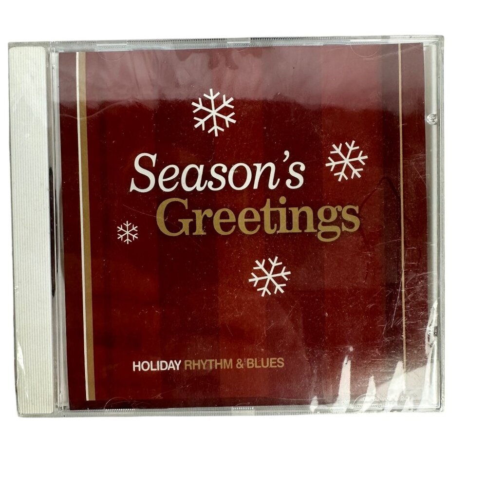 Seasons Greetings Holiday Rhythm & Blues CD Various Artists 2005 EMI Music
